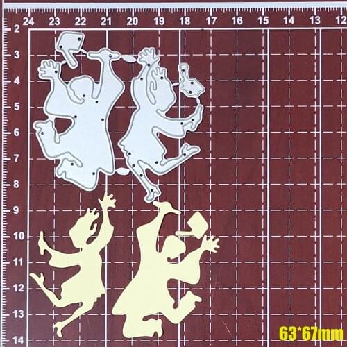 Happy Graduation Metal Cutting Dies Crafts Scrapbook Die Stencil For DIY Scrapbooking Paper Cards Embossing Die template