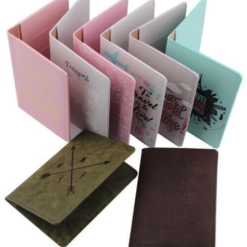 Multifunctional Travel Passport ID Card Cover Holder Case Protector Organizer