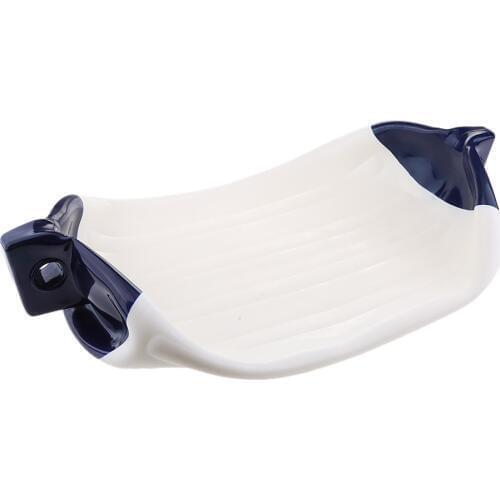 Marine Yacht Boat Fender White PVC Bumper Dock Shield Protection 68 x 21 cm