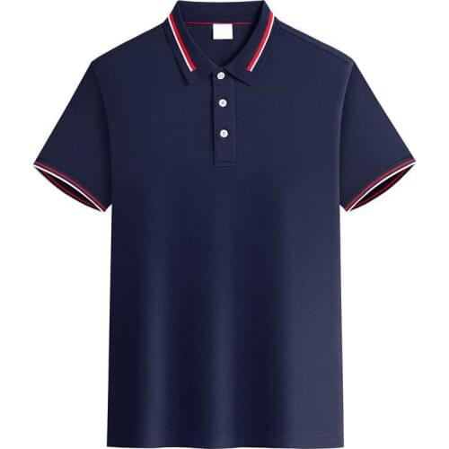 Men Polo Shirts Plain Long Sleeves Turn Down Collar Fashion Hombre Casual Tops