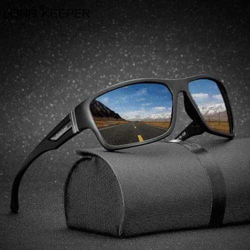 Mens Polarized Sunglasses Vintage Brand 2021 New Driving Goggles Sun Glasses Male Black Sport Glasses For Men Safety Oculos