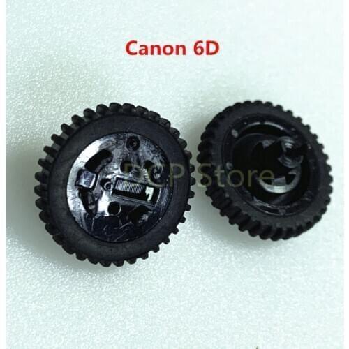 NEW Shutter Button Aperture Wheel Turntable Dial Wheel Unit For Canon EOS 6D Digital Camera Repair Parts