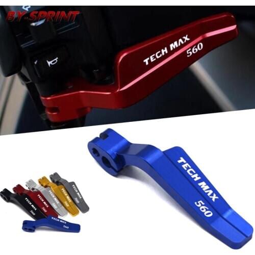 2020 New item Motorcycle CNC Aluminum Hand Brake Lever Parking Brake Levers For Tech Max 560 TMAX560 T-MAX 560 2020