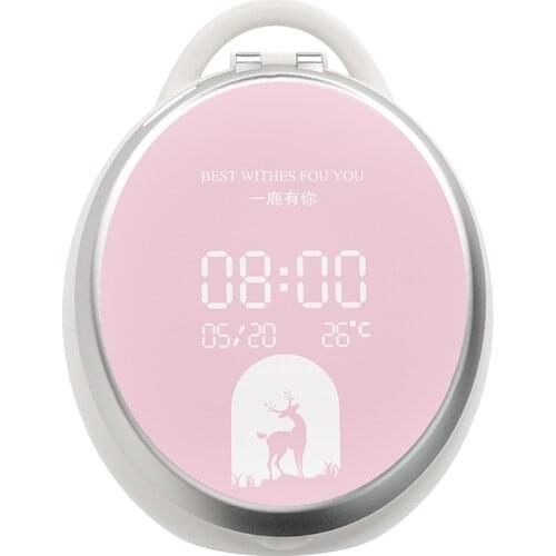 Magic Makeup Organizer Box Jewelry Organizer Waterproof and Dustproof Bathroom Cosmetic Storage Box With Mirror and LED Light