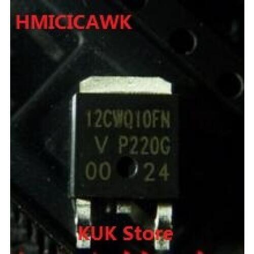 HMICICAWK Original 100% NEW 12CWQ10FN VS-12CWQ10FN 12CWQ10 DPAK 50PCS/LOT