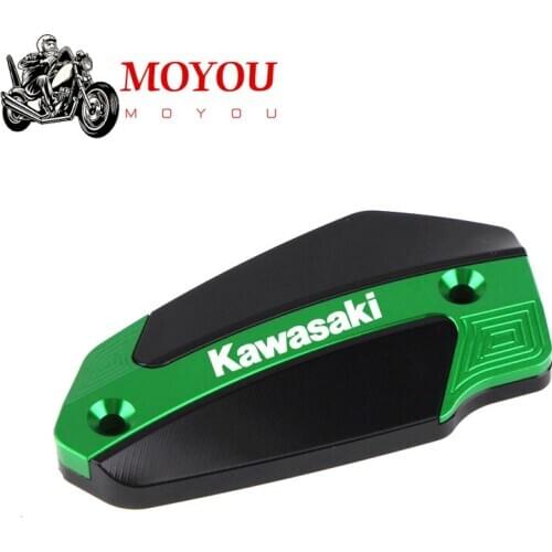 For KAWASAKI Z650 Z800 Z900 Ninja650 ER6N ER6F VERSYS650 Vulcan S Motorcycle Front Fluid Reservoir Cover Cylinder Brake Cap