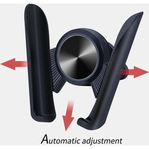 Gravity Car Mount For Mobile Phone Holder Car Air Vent Clip Stand Cell phone Support For iPhone 11 XS X XR 7 Samsung Huawei