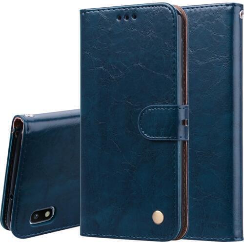 Luxury Leather Flip Case For Samsung Galaxy A10 A 10 Cover Wallet Case For Samsung Galaxy A10 A105F Magnetic Coque Funda Etui