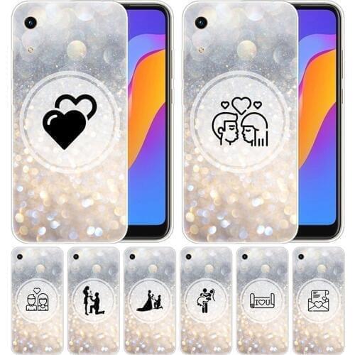 Luxury Soft Silicone Case Mysterious marble pattern for Huawei Honor 9X 8A 7A 20 Pro 7X 8X 7S 8S 8 9 10 Lite View 20 20i Play