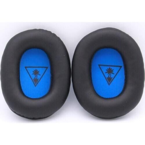 Replacement Earpads Ear Pad Cushion For Turtle Beach 500P 450 FORCE XO7 Headset Earphone Headphones