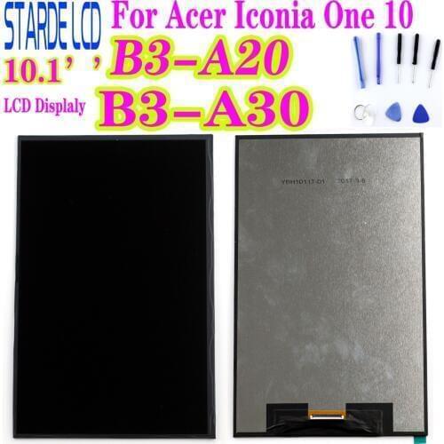 STARDE Replacement LCD For Acer Iconia ONE 10 B3-A20 A5008 LCD Display B3-A30 A6003 LCD Screen Replacement witih Free Tools
