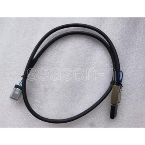 Standard Mini SAS 26Pin SFF-8088 to Mini SAS 36Pin SFF-8087 External Cable 1M