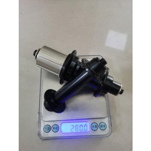 [CBRO3SL] CarbonBeam 287g Hub Carbon Road Bike Hub Super Light Black Road V brake Hubs 20/24 Hole Bicycle Ceramic Bearing Bubs