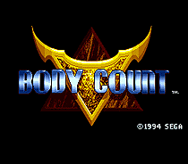 Body Count 16 bit MD Game Card For Sega Mega Drive For Genesis