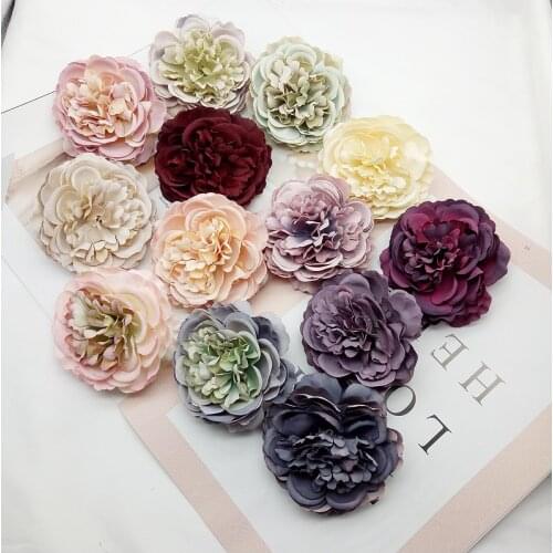 Wisterianuojue Artificial Peonies