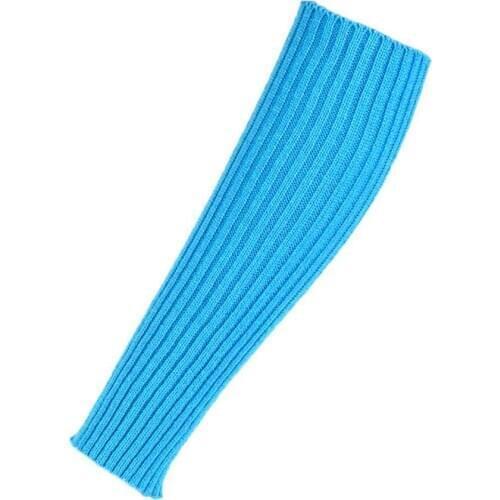 Lady Women Candy Color Knit Winter Leg Warmers High Style Gift Boot Boot Knee Leggings Boots Loose Warm Stockings Leg W8T3