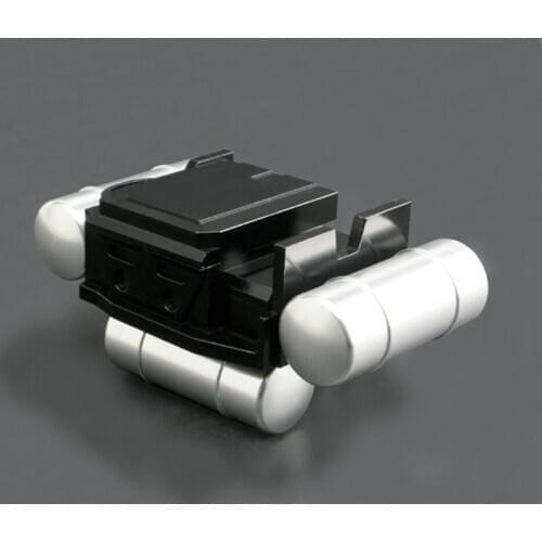 1/14 Rc Truck Tamiya Tractor Simulation Battery Box Gas Tank DIY Dump Trucks Modification Can Be Arranged Wiring LESU Model