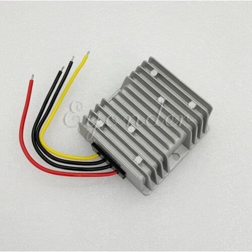 13.8v 19v 20v 24v 36v 12v to 19v dc dc converter 3a 57w step up and step down buck boost power supply adapter for Car Laptop