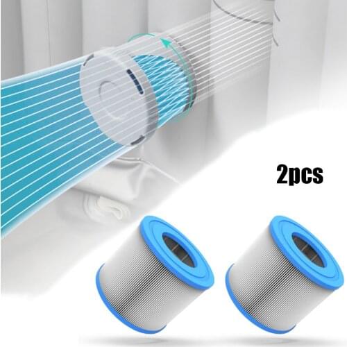 2pcs Children Pool Filter Cartridge Cleaner Replacement Clear Pool Spa Filter Keep Water Clean Fresh