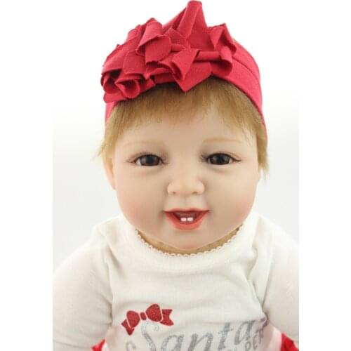 2016 wholesale baby dolls fashion doll Christmas gift realistic baby doll rooted mohair good for children