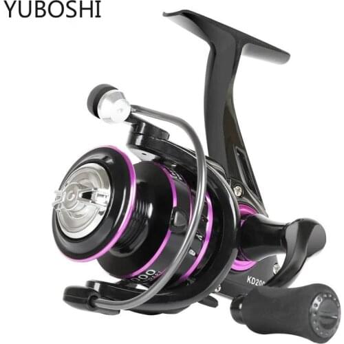 2021 NEW Fishing Reel 1000-6000 Max Drag 10kg Reel Fishing 5.0:1/4.7: 1 Metal Spool Spinning Reel Saltwater Reel CNC Rocker