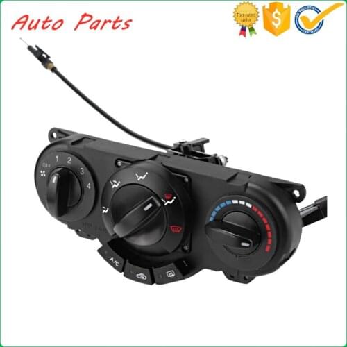 96615408 Central Console Air Conditioning Control Switch Heater Panel Climate Control Assembly for Buick Excelle for Chevrolet