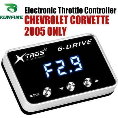 Car Electronic Throttle Controller Racing Accelerator Potent Booster For CHEVROLET CORVETTE 2005 ONLY Tuning Parts Accessory