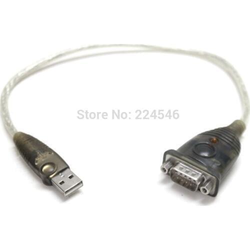 USED ITEM GUC232A USB to Serial RS-232 Adapter Serial/PDA Converter Cable for IOGEAR GUC232A