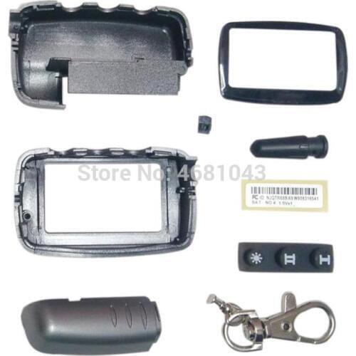 A9 Case Keychain Body Cover for Key Starline A9 A8 A6 A4 A2 LCD Remote Control Jaguar EZ-ALPHA 2 way car alarm