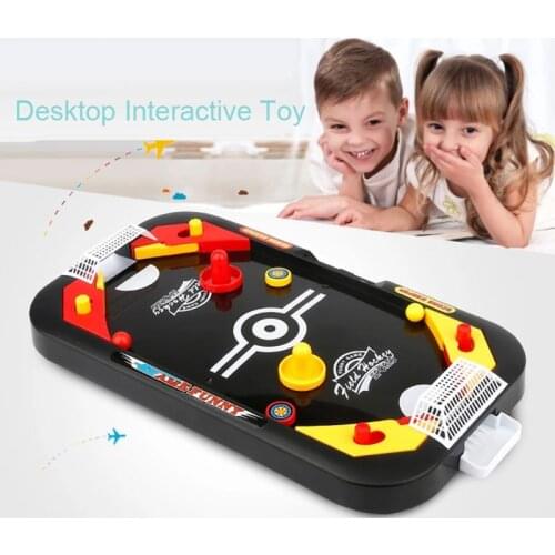 Children Mini Table Hockey Game Soccer & Ice Desktop Interactive Toys Anti-stress Funny Gadgets Party Board Games Toys For Kids