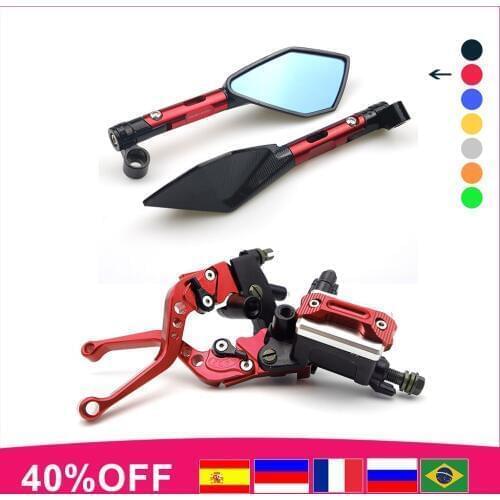 FOR HONDA dio clutch dio zx ruckus super cub super cub 110 today vario vfr moto zoomer moto Motorcycle Brake Clutch Pump Lever