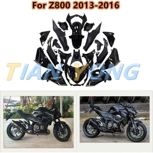 For Kawasaki Z800 2013-2016 Z 800 Z-800 2014 2015 Motorcycle ABS Injection Full Shell Fairing Kit Body Cover Colorful