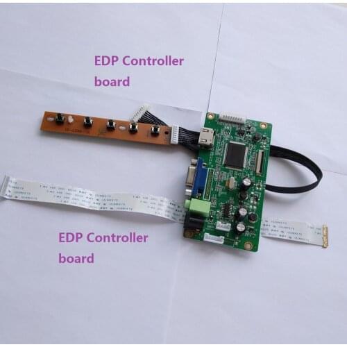 For NV156FHM-N42 HDMI DIY monitor EDP LED 15.6" 30Pin 1920X1080 SCREEN display Controller board KIT VGA LCD DRIVER