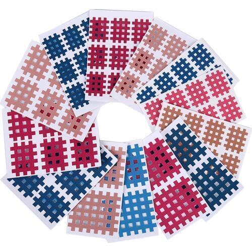 New Cross Physiotherapy Patch Breathable Sports Muscle Tape Acupoint Muscle Physiotherapy Crossover Tape