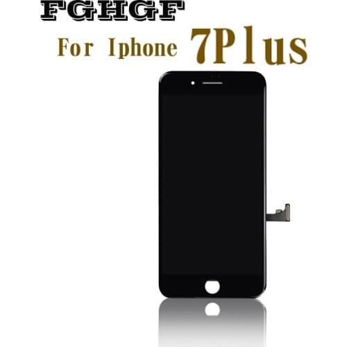 EeNjee Mobile Phone LCD Screen 3PCS/Lot For Iphone 7Plus Display 5.5 Inch With Touch Grade AAA Quality 100%Tasted