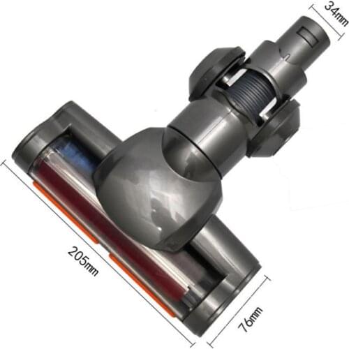 Electric Motorized Floor Brush Nozzle Turbo Brush for dyson DC44 45 58 59 61 DC62 74 V6 trigger Animal Motorhead parts Cordless