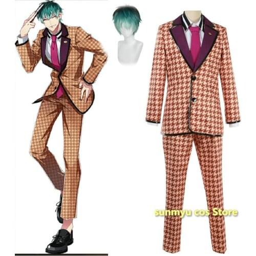 Hypnotization Microphone Division Rap Battle Nurude Sasara HypnosiC DRB Cosplay Costume Custom Size Halloween