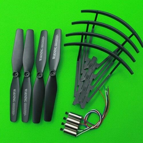 Engines Propeller blade Propeller Guard kit spare parts For Visuo XS809 XS809HW XS809W Rc Drone Quadrocopter