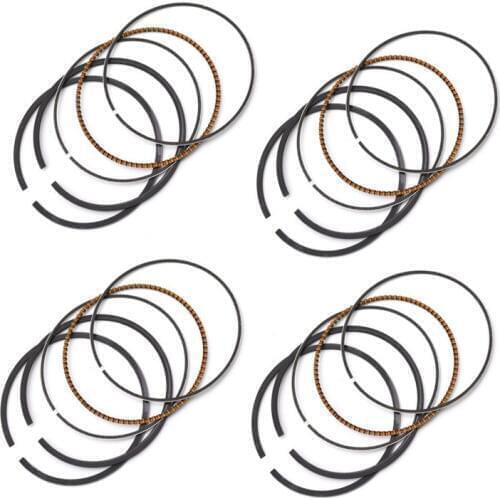 Motorcycle Cylinder Bore Size 60mm Piston Rings Kit For KAWASAKI ZX600 Ninja 600R 1988-1997 GPX600R 1989 1996-1998 GPZ600R 1989