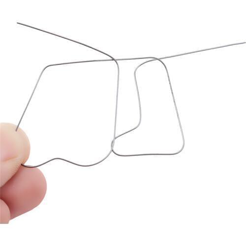 Easy Magic Nitinol Shape Meta Memory I Wire Fire Prediction Number Diamonds Professional Magician Tricks Toys For Children