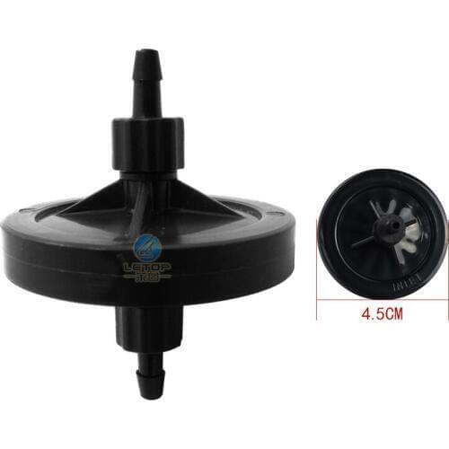 Free Shipping 15PCS LETOP Solvent Printer Black Disc Filter For Solvent UV Plotter Flora Gongzheng Disc UV Printer Filter