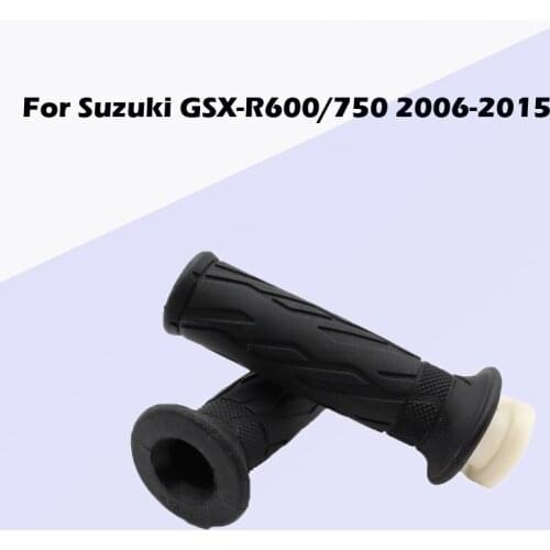 Motorcycle Modified Parts Anti-skid Handlebars And Rubber Handlebars For Suzuki GSX-R600/750 2006-2015