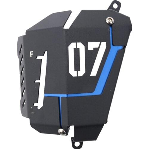 Motorcycle Mt07 Fz07 Coolant Recovery Tank Shielding Cover For Yamaha Mt-07 Fz-07 Mt 07 Fz 07 2014 2015 2016 2017