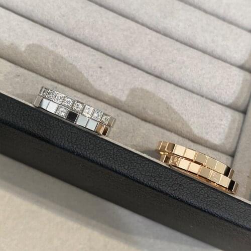 New popular brand pure 925 sterling silver top quality men & Women engagement wedding ring jewelry anniversary gift for lovers