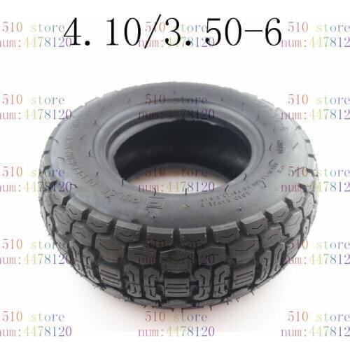 Newest good quality 4.10/3.50-6 tire out Tube for e-Bike, Wheelbarrow Scooter, Mini Motorcycle atv motorcycle