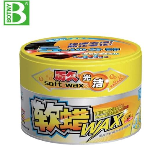 Decontamination polishing and anti ultraviolet repairing wax solid B-1718 Baoshili soft wax car paint