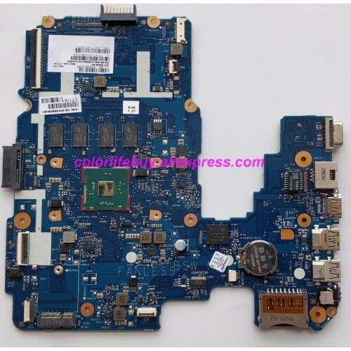 Genuine 858038-601 858038-001 UMA w N3060 CPU 2GB RAM Laptop Motherboard for HP 14-AM Series 14T-AM000 NoteBook PC