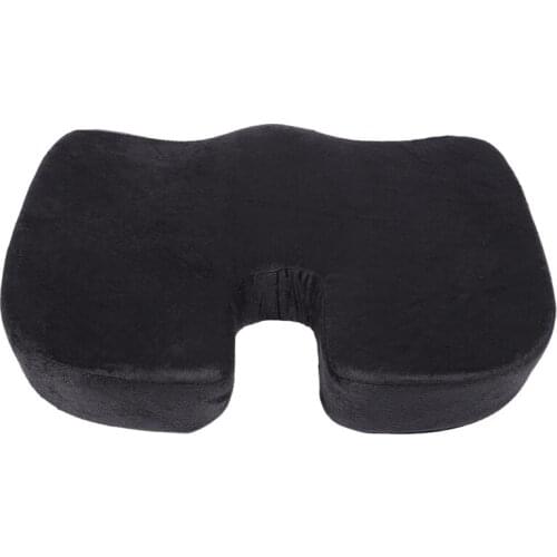 Orthopedic Pillow Seat Memory Foam Chair Office Cushion Coccyx