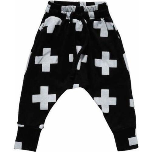 2016 Autumn Baby Boys Harem Pants Cross Casual Children Sport Pant Fashion Kids Trousers Boy Clothes Hot 80 90 100