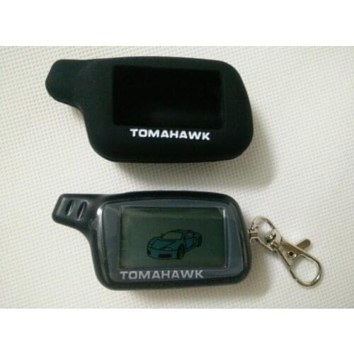 LCD Remote Controller For Russian Tomahawk X5 Two Way Car alarm System